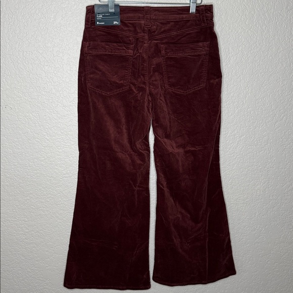 NWT American Eagle High Rise Flare Corduroy Pants Size 29S Short - Picture 3 of 5